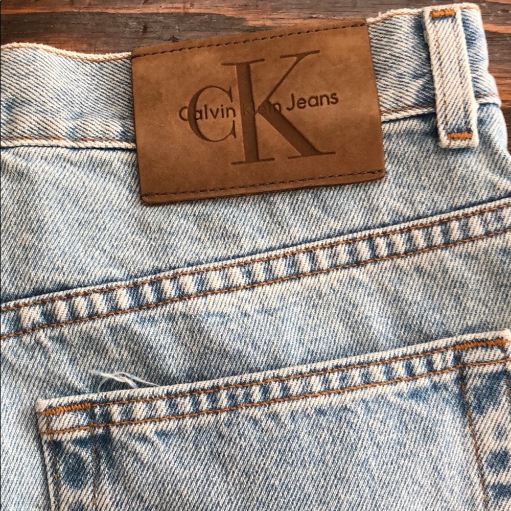 Vtg Calvin Klein Jeans